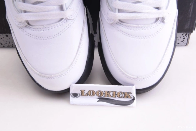 One Kick Red Retro Silver Fire (2020) Air Jordan 5 Tongue DA1911-102 0811